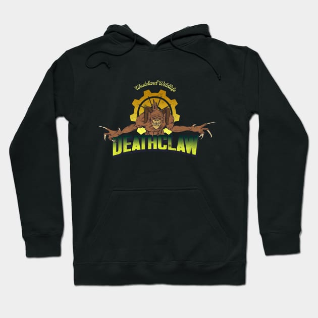 Deathclaw Vintage Hoodie by Tosky